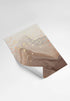 Caramel Birds Real Rose Gold Set Of 3 Posters 50x70cm